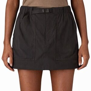 Patagonia Women's Outdoor Everyday Skort Black Size Medium NWT $89 MSRP